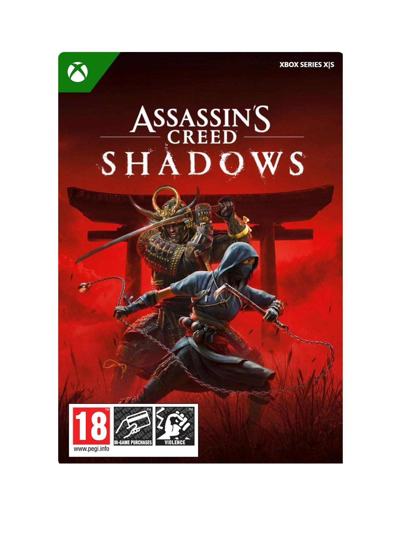 undefined Assassin's Creed Shadows (Digital Download) for Xbox Series X/S