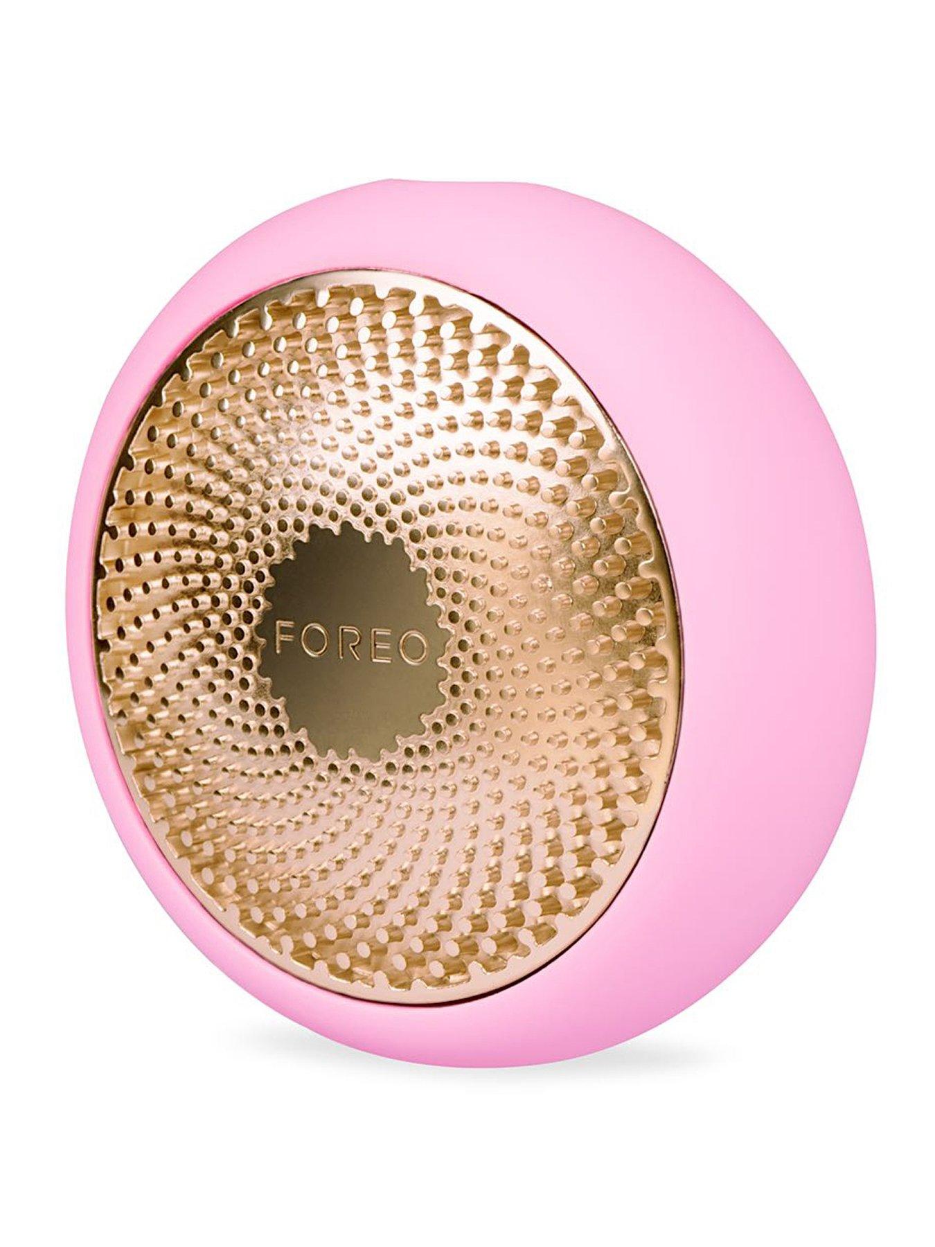 FOREO UFO Full Facial LED Face Mask Treatment, Red Light Therapy Face Care, Korean Skincare, Thermotherapy, Cryotherapy, Face Massager, Moisturiser, Increased Skin Care Absorption, Pearl Pink - Image 6