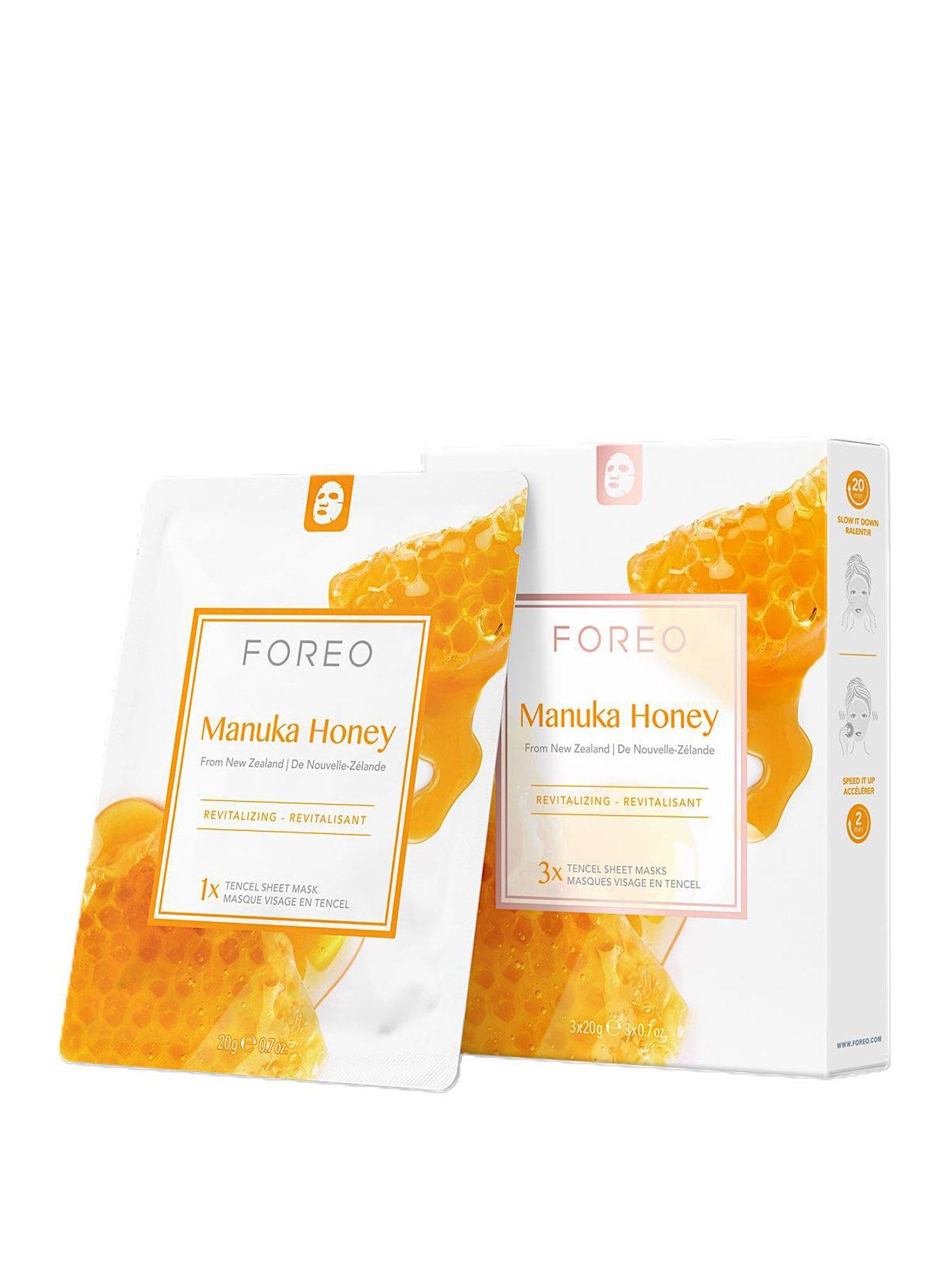 Foreo Farm To Face Masks X3 - Manuka Honey