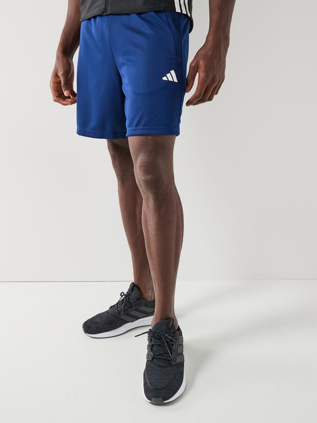 undefined Mens Training Essentials All Set Shorts - Navy