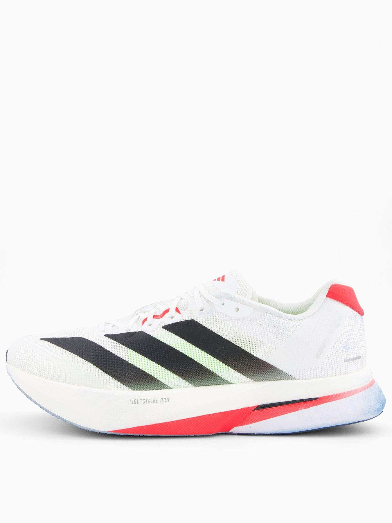 undefined Mens Running Adizero Boston 13 Trainers - White