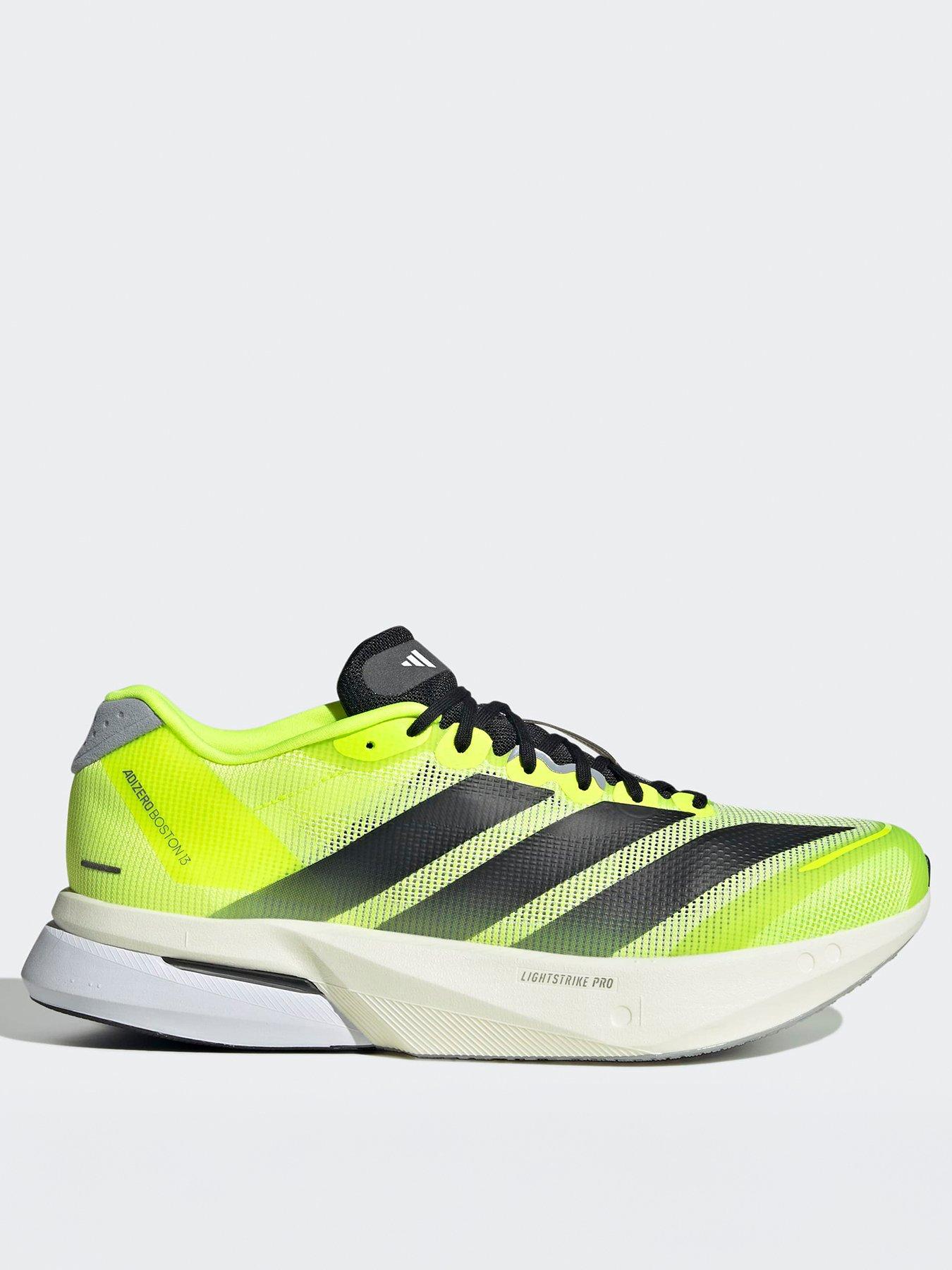 Adidas Mens Running Adizero Boston 13 Trainers - Yellow