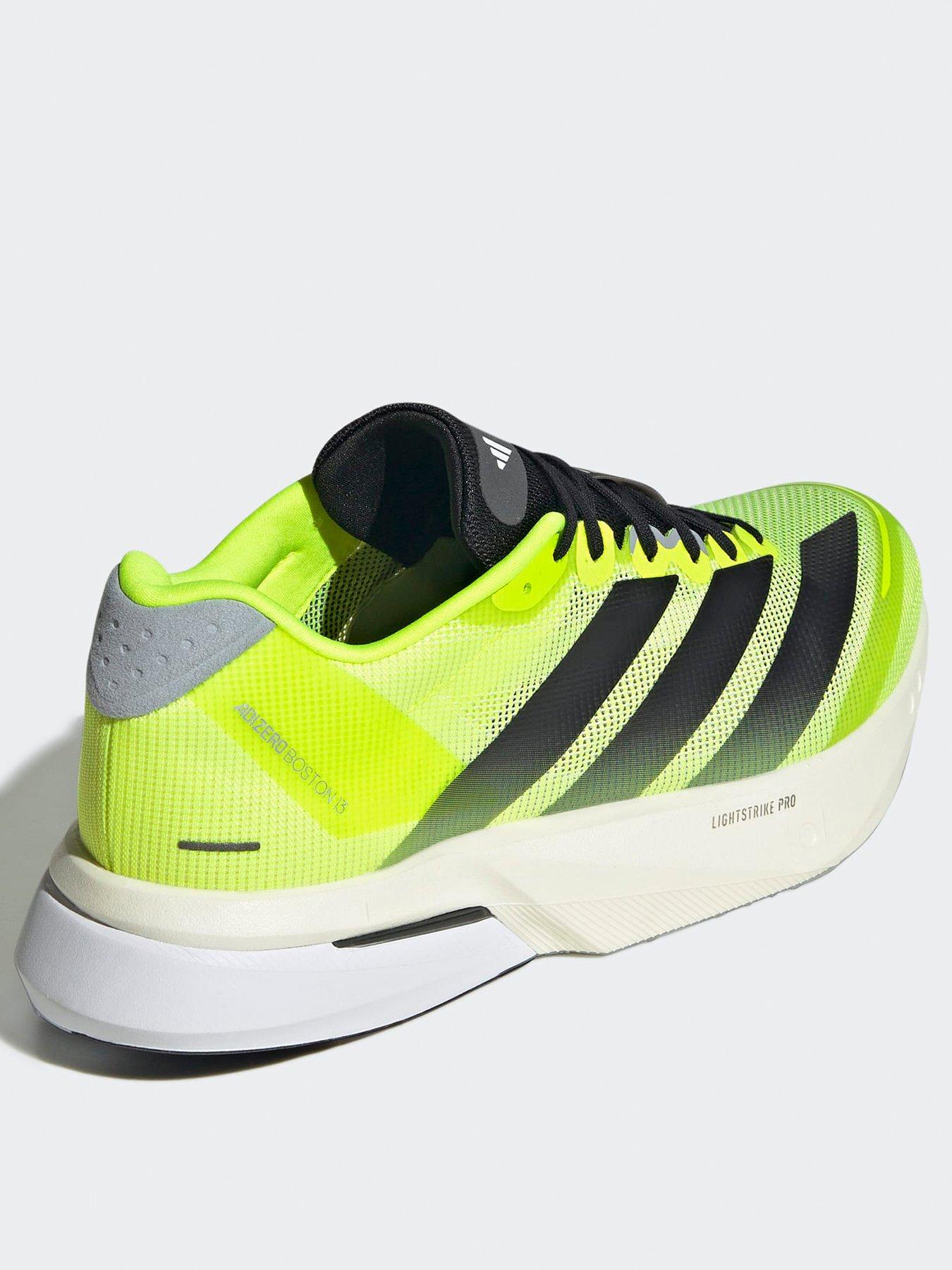 Image 3 of 7 of adidas Mens Running Adizero Boston 13 Trainers - Yellow