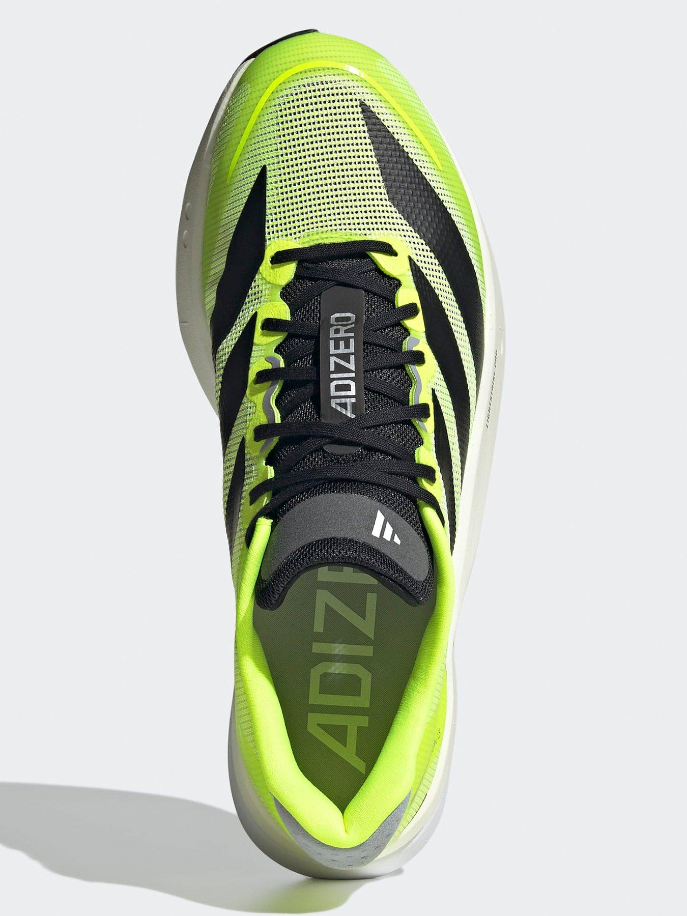 Image 4 of 7 of adidas Mens Running Adizero Boston 13 Trainers - Yellow
