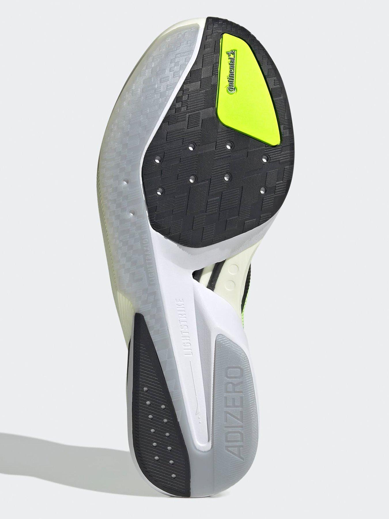 Image 5 of 7 of adidas Mens Running Adizero Boston 13 Trainers - Yellow