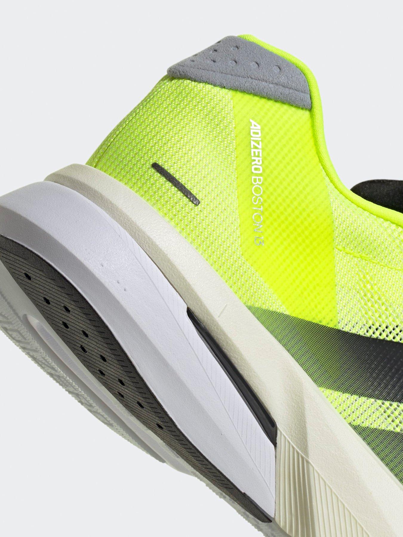 Image 6 of 7 of adidas Mens Running Adizero Boston 13 Trainers - Yellow