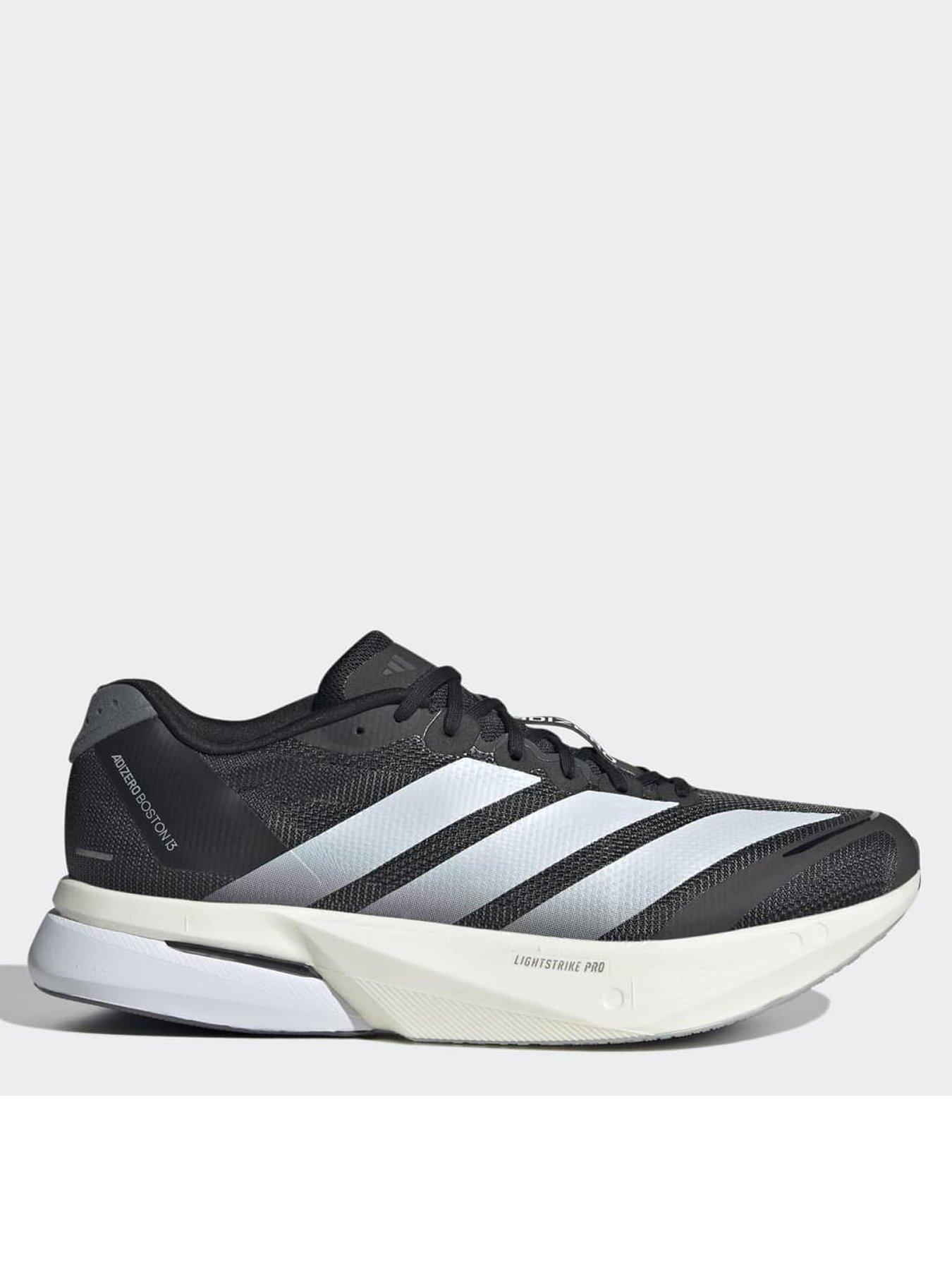 undefined Mens Running Adizero Boston 13 Trainers - Black