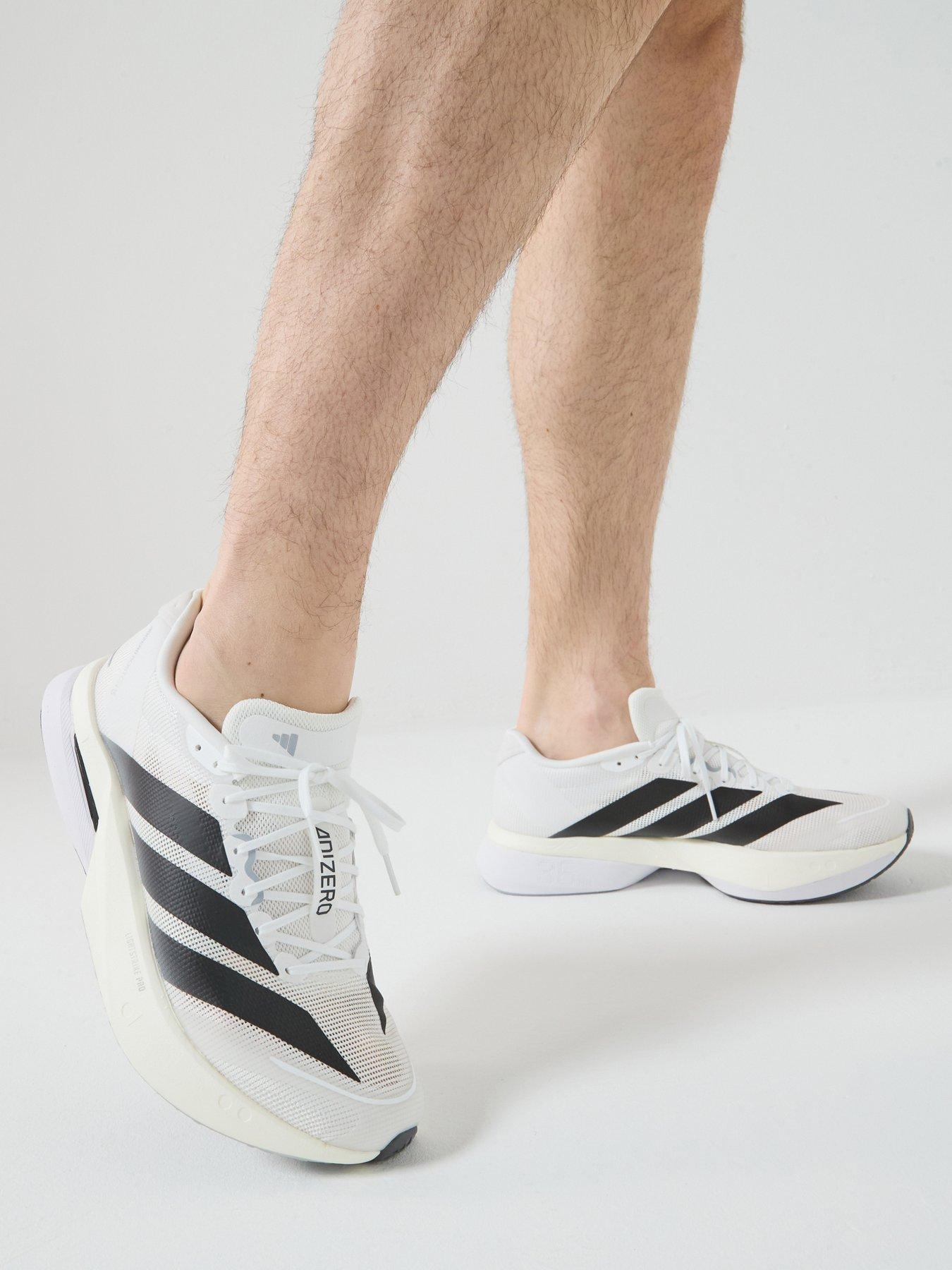 adidas Mens Running Adizero Boston 13 Trainers - White