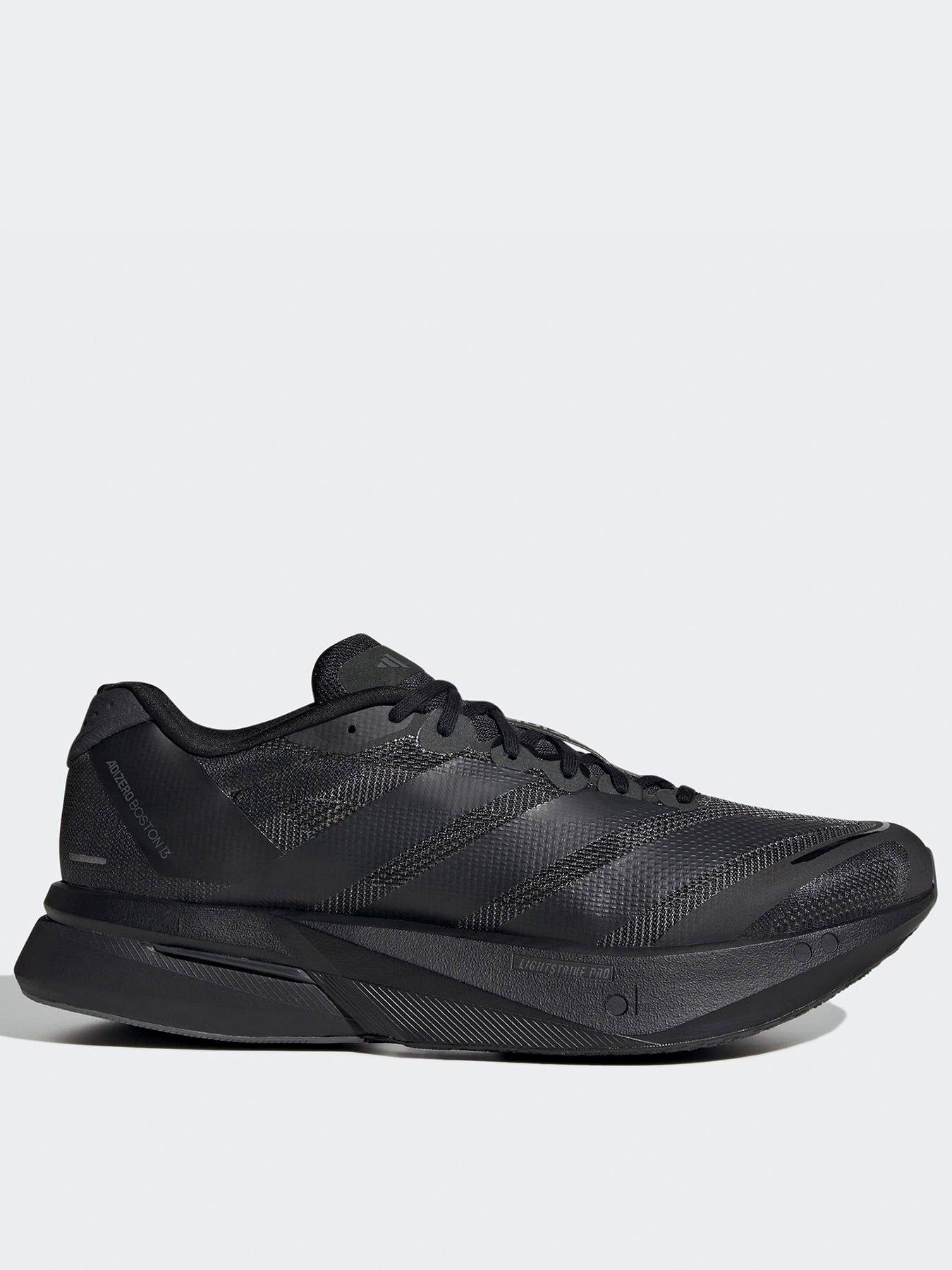 Image 2 of 7 of adidas Mens Running Adizero Boston 13 Trainers - Black
