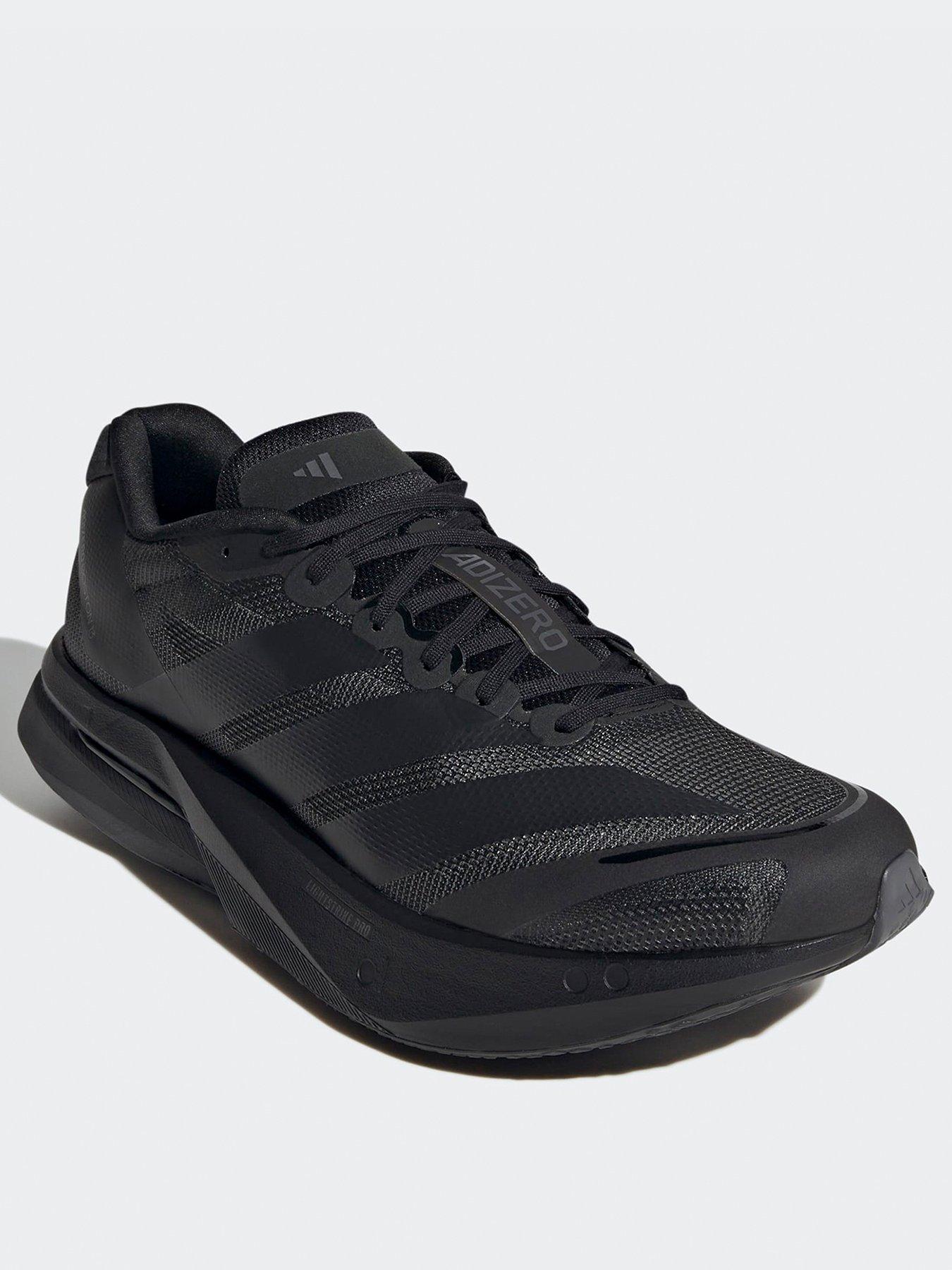 Image 3 of 7 of adidas Mens Running Adizero Boston 13 Trainers - Black