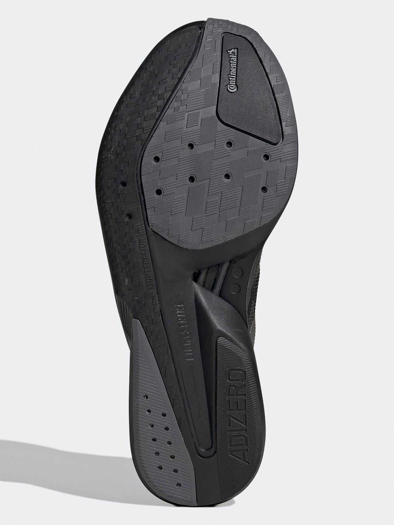 Image 6 of 7 of adidas Mens Running Adizero Boston 13 Trainers - Black
