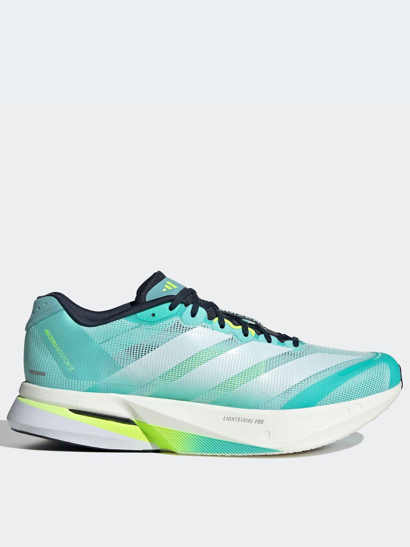 undefined Mens Running Adizero Boston 13 Trainers - Blue