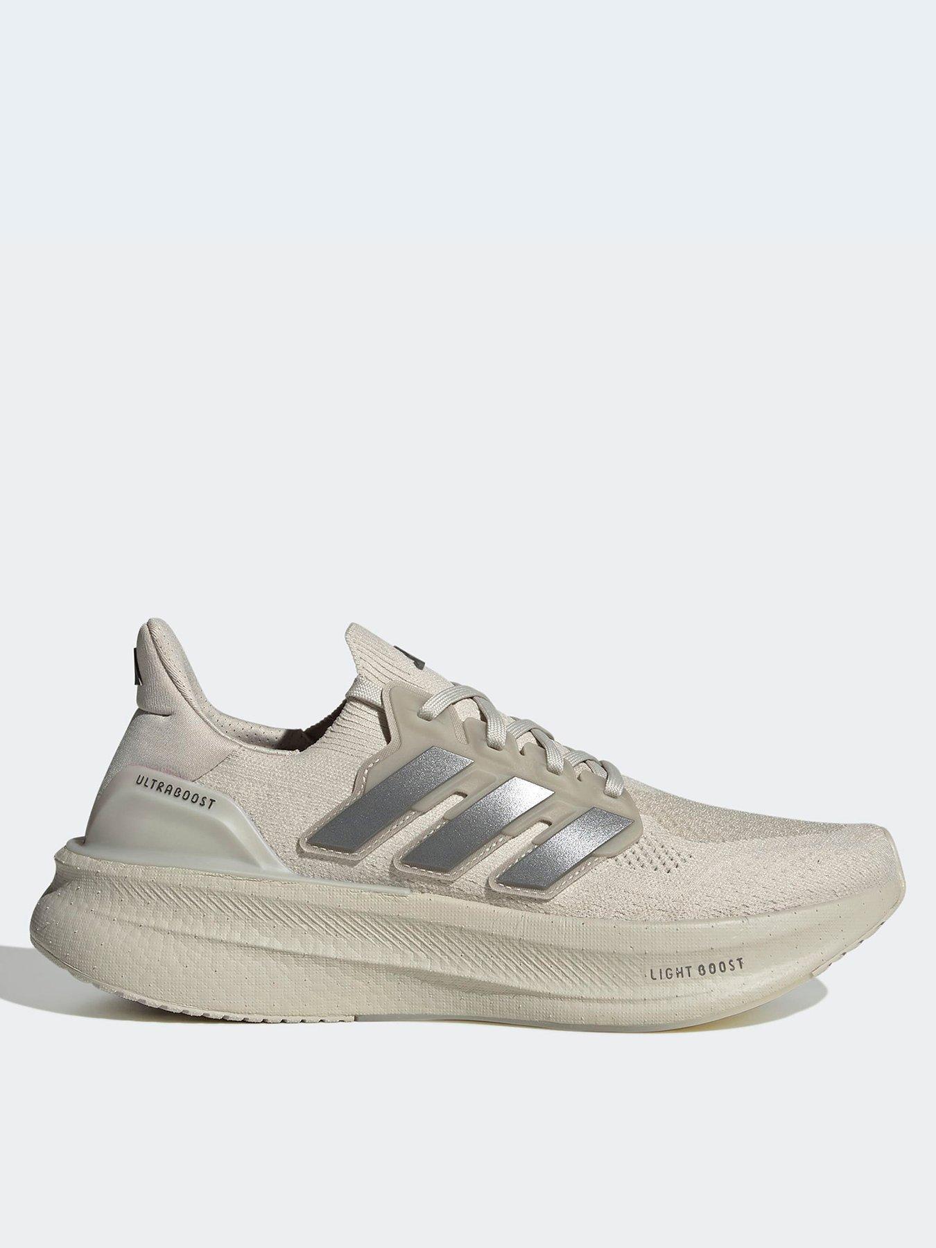 undefined Mens Running Ultraboost 5 Trainers - Beige