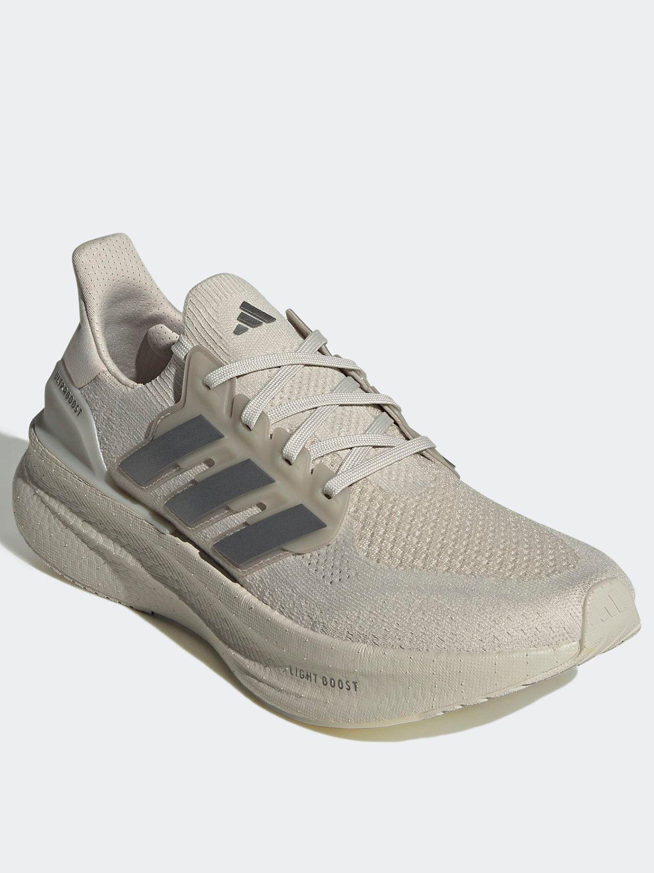 Image 2 of 7 of adidas Mens Running Ultraboost 5 Trainers - Beige