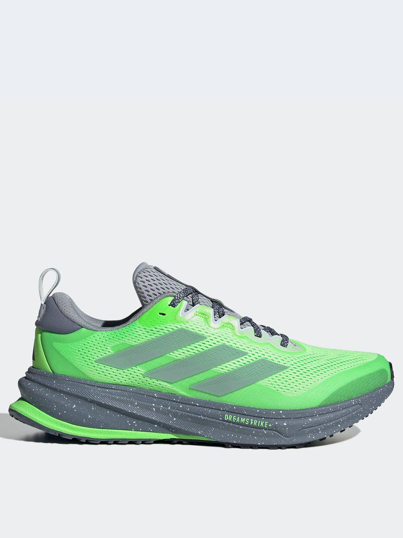 Image 1 of 7 of adidas Mens Running Supernova Rise All Terrain Trainers - Green