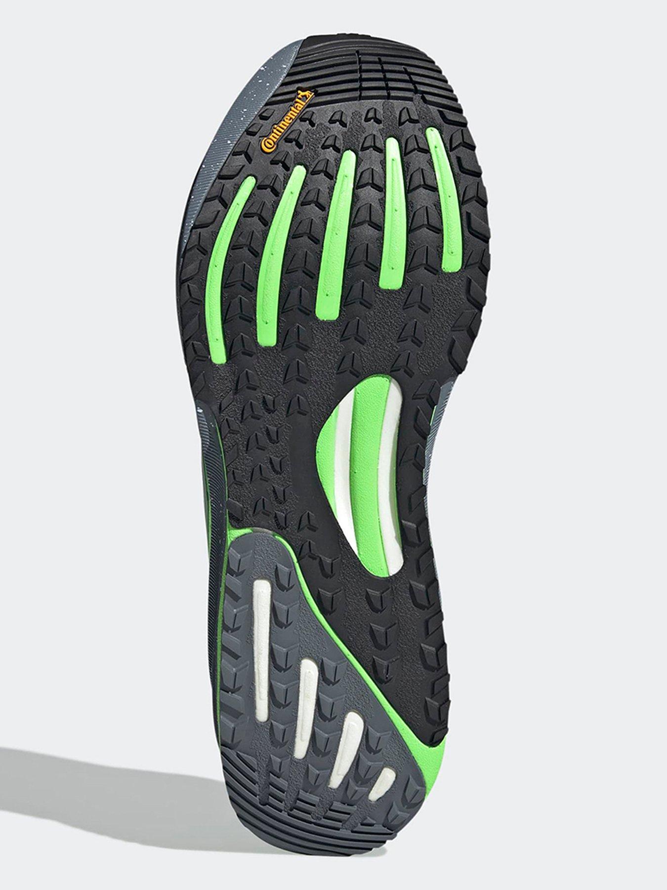 Image 5 of 7 of adidas Mens Running Supernova Rise All Terrain Trainers - Green