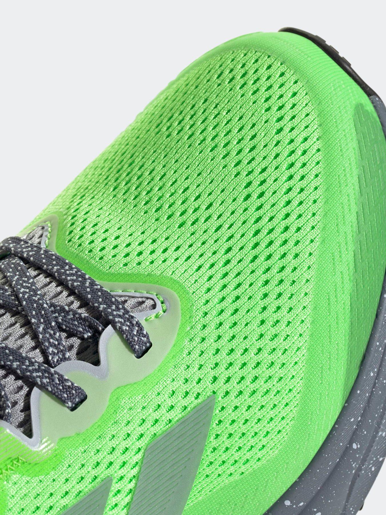Image 6 of 7 of adidas Mens Running Supernova Rise All Terrain Trainers - Green