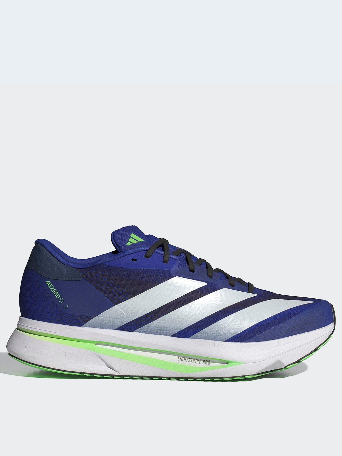 Adidas Mens Running Adizero Sl2 Trainers - Blue