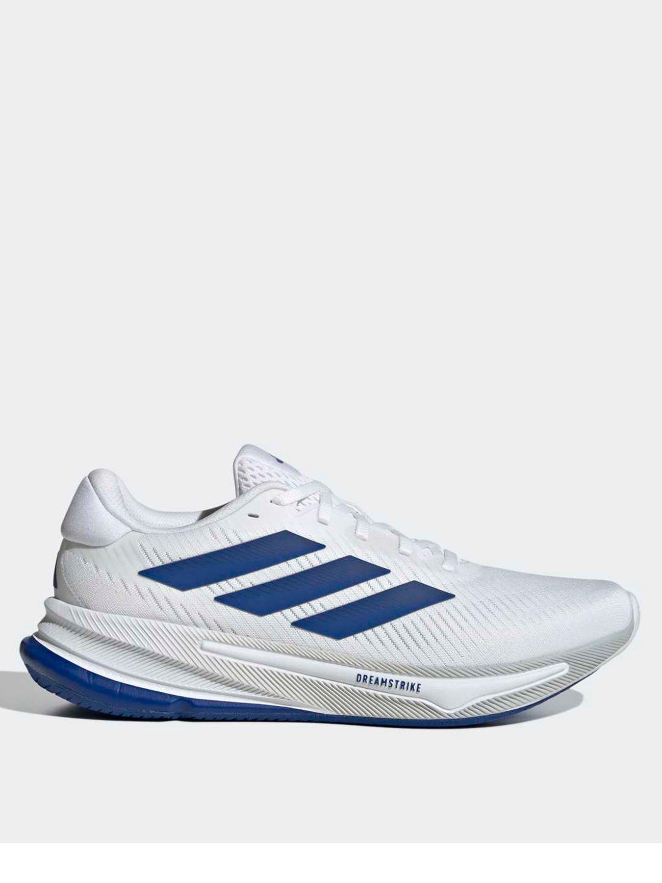 undefined Mens Running Supernova Ease Trainers - White