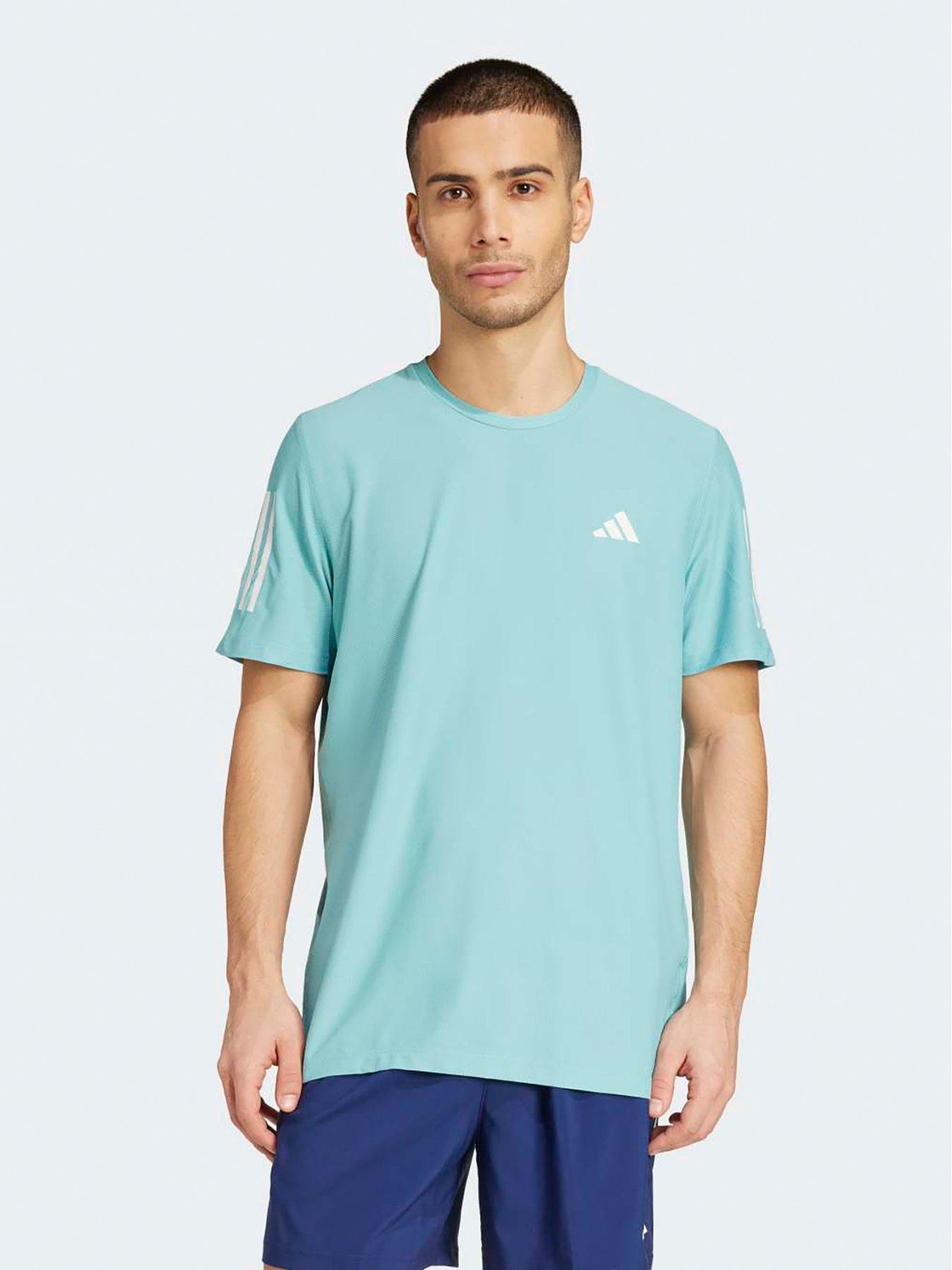 undefined Mens Running Own The Run T-shirt - Green