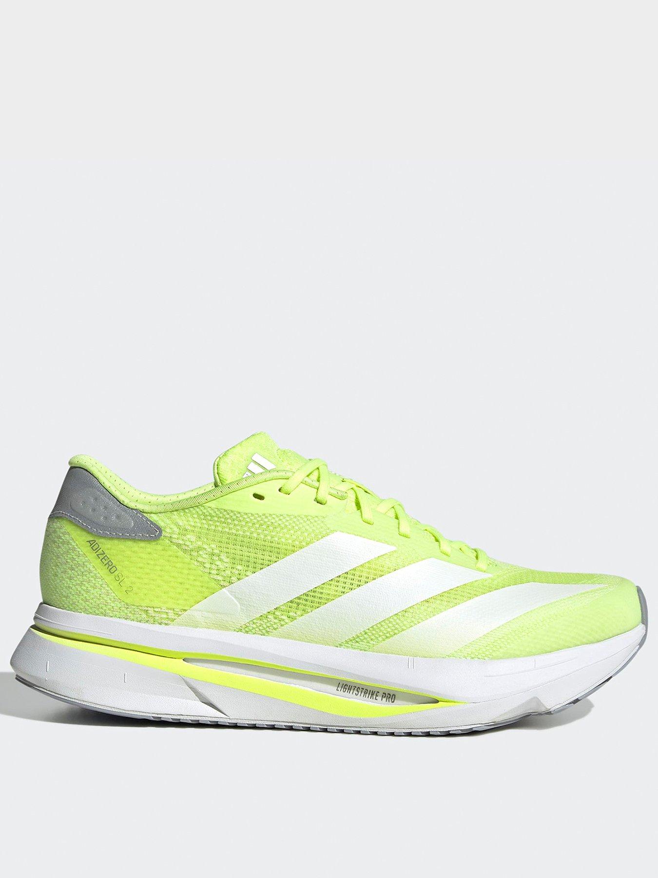 Adidas Womens Running Adizero Sl2 Trainers - Yellow