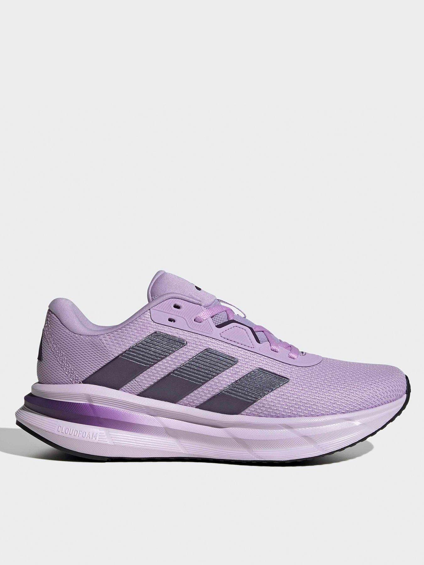 adidas Womens Running Galaxy 7 Trainers - Purple | Very