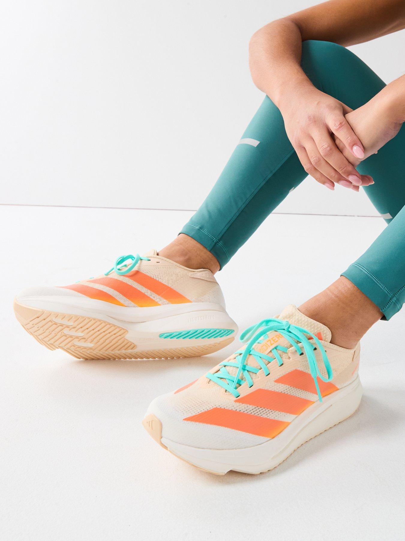 Adidas Womens Running Adizero Sl2 Trainers - Beige