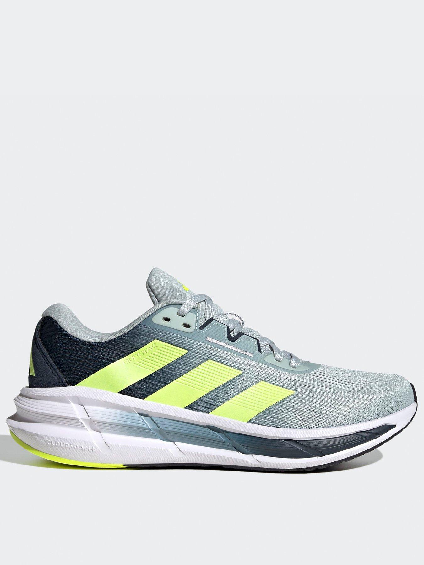 undefined Mens Running Questar 3 Trainers - Silver
