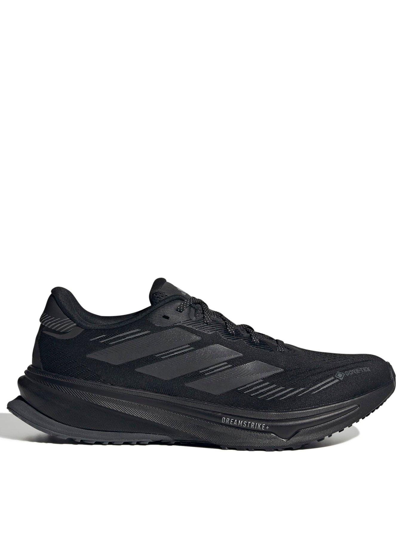 adidas Mens Running Supernova Rise Gtx Trainers - Silver