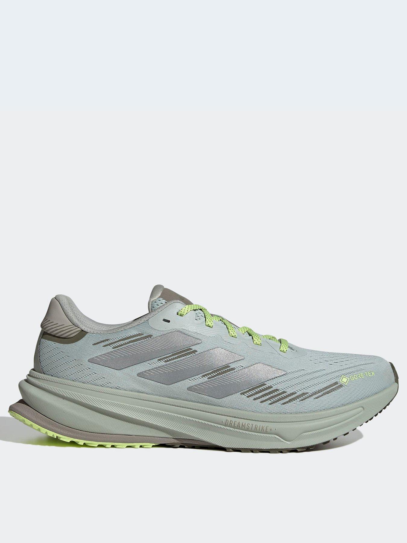Image 1 of 6 of adidas Mens Running Supernova Rise Goretex Trainers - Silver