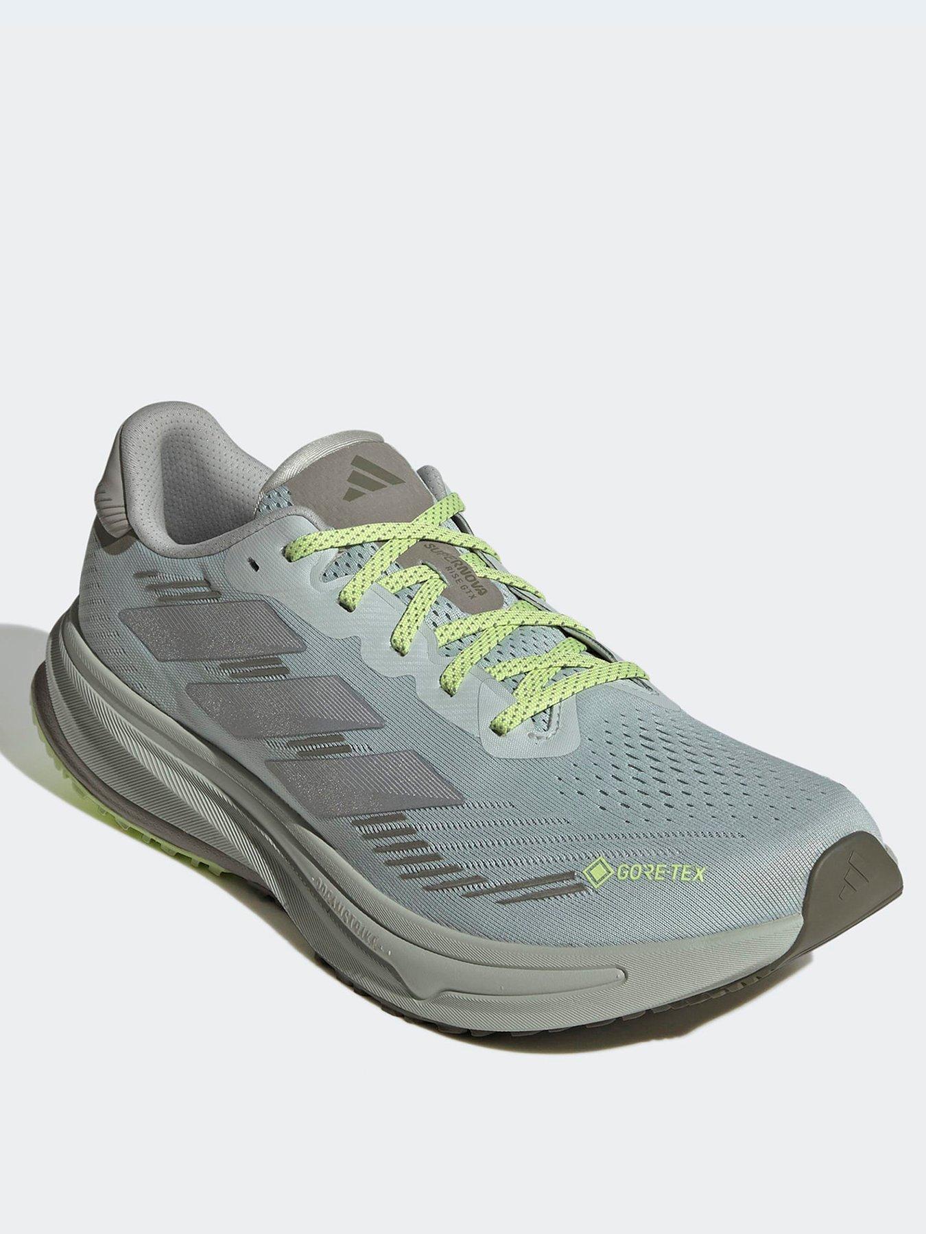 Image 2 of 6 of adidas Mens Running Supernova Rise Goretex Trainers - Silver