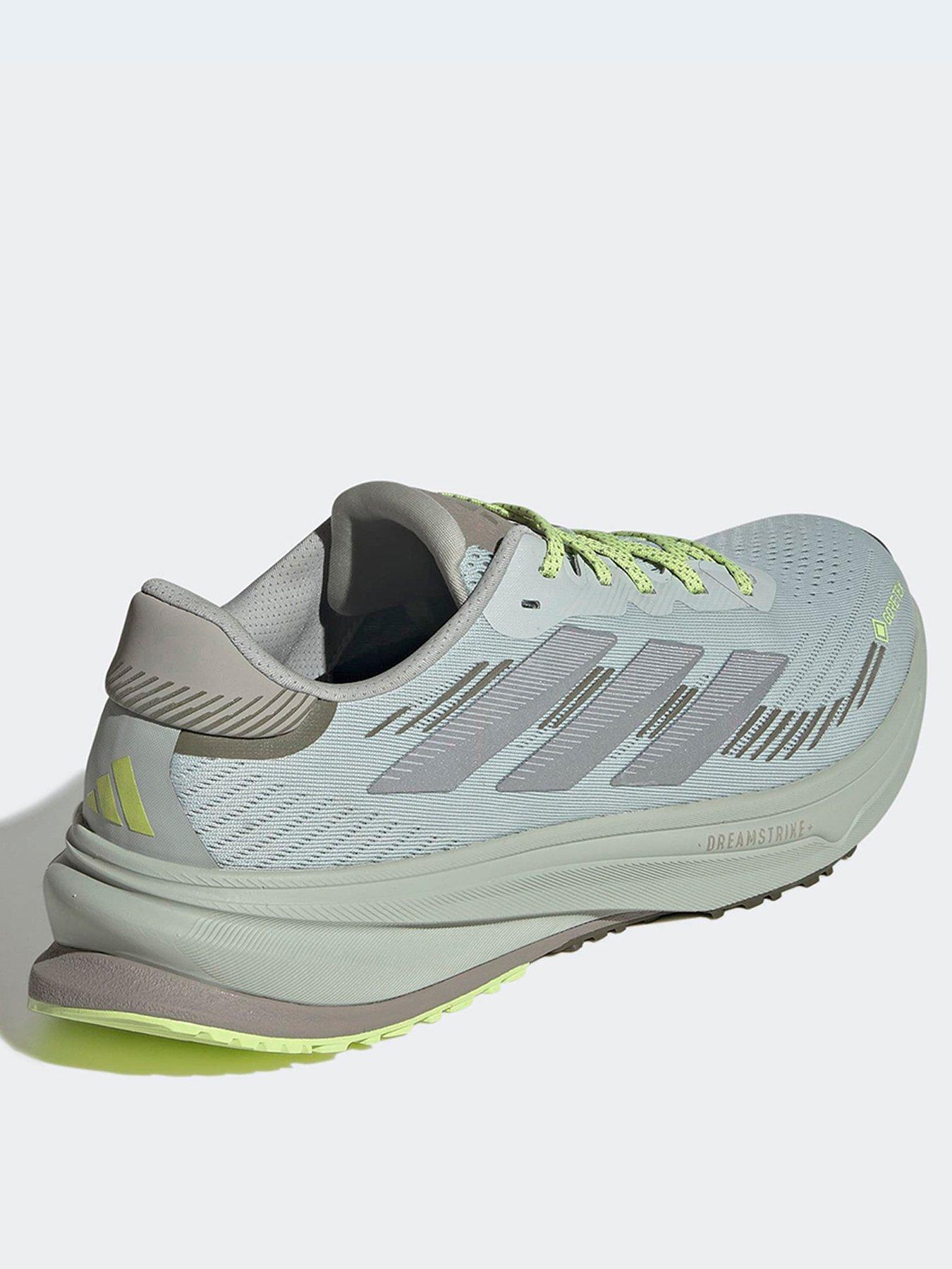 Image 3 of 6 of adidas Mens Running Supernova Rise Goretex Trainers - Silver