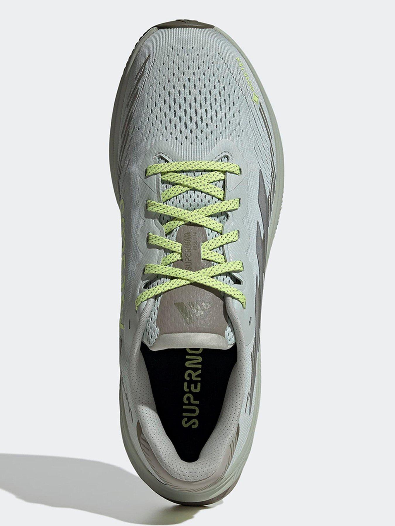 Image 4 of 6 of adidas Mens Running Supernova Rise Goretex Trainers - Silver