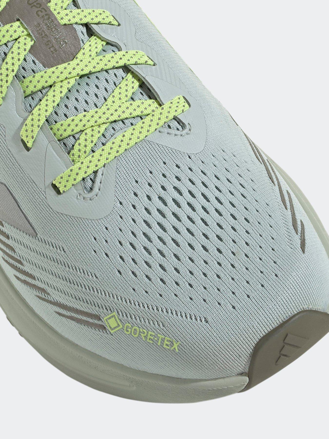 Image 6 of 6 of adidas Mens Running Supernova Rise Goretex Trainers - Silver