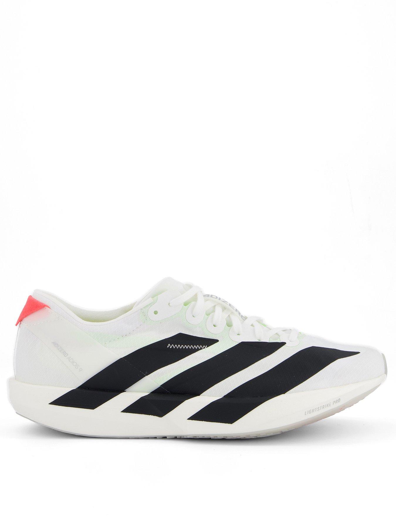 undefined Womens Running Adizero Adios 9 Trainers - White