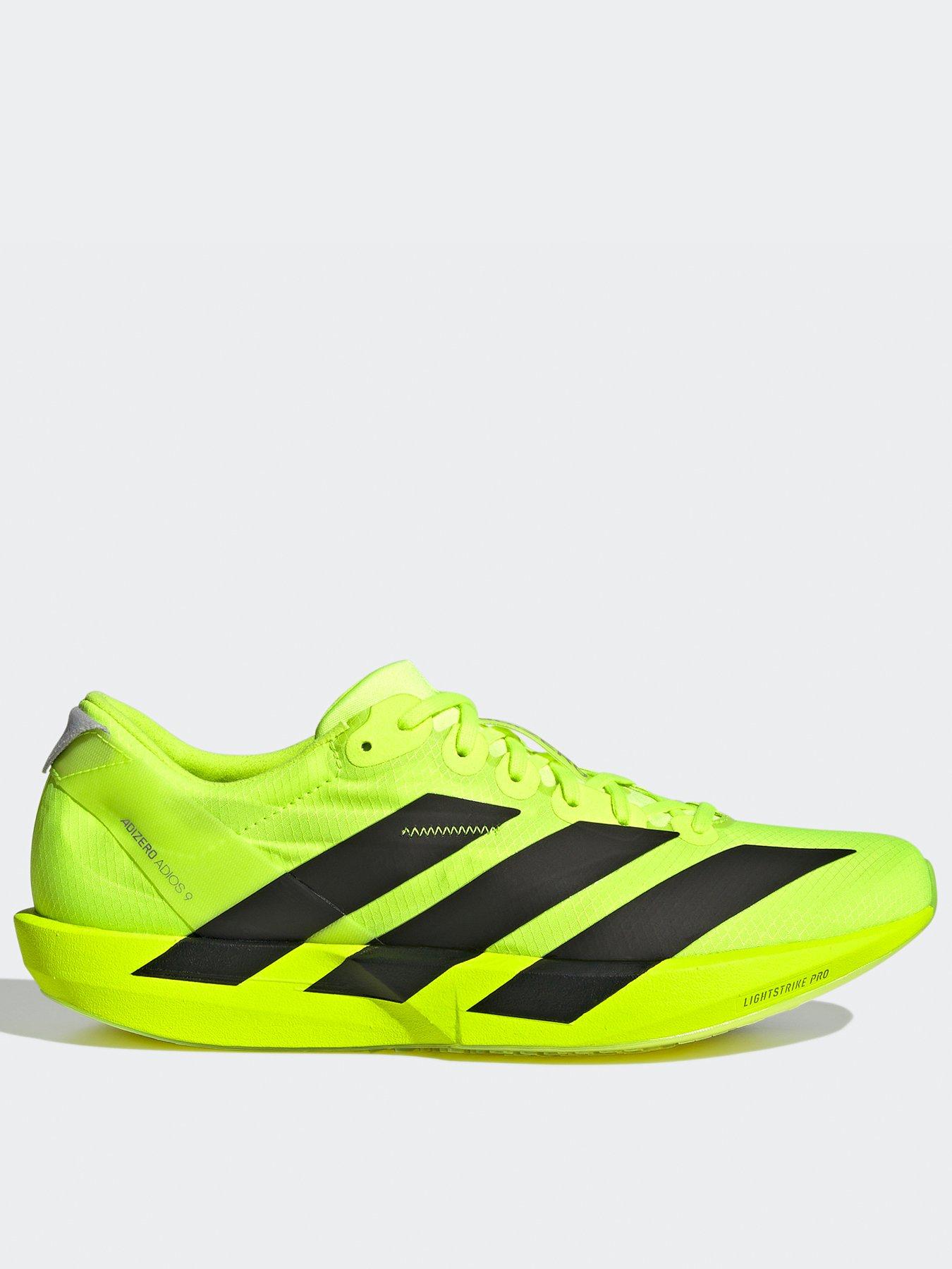undefined Womens Running Adizero Adios 9 Trainers - Green