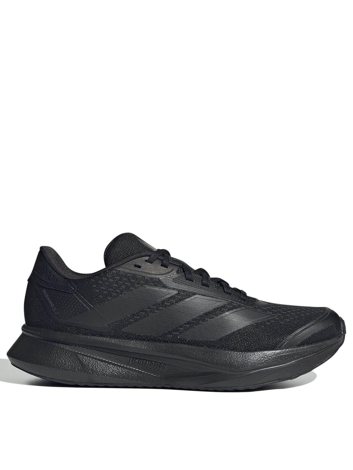 adidas Womens Running Duramo Sl2 Trainers, Core Bla/Core Black/Core Black, Size 8, Women