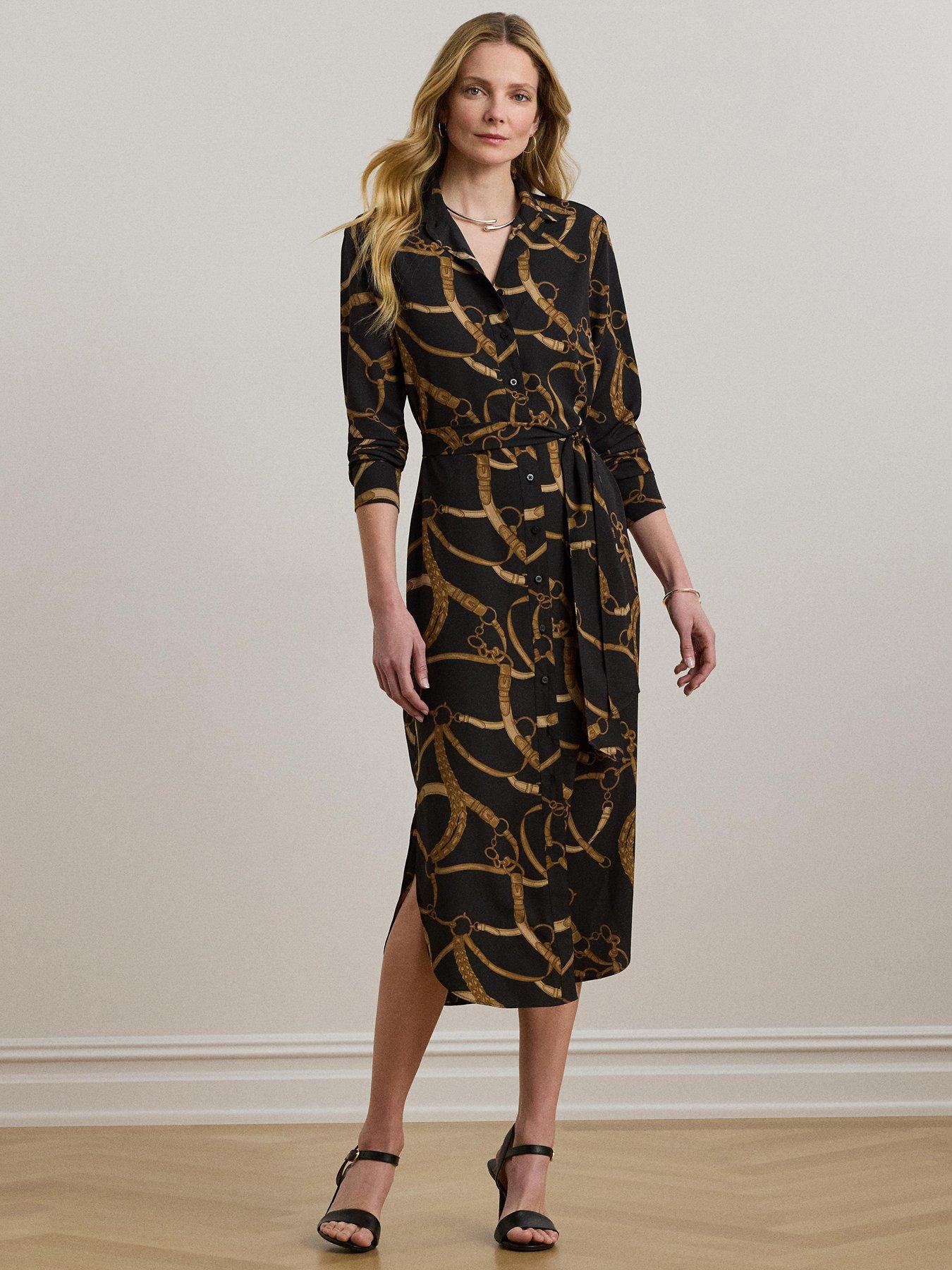 undefined Shadny Long Sleeve Dress - Black