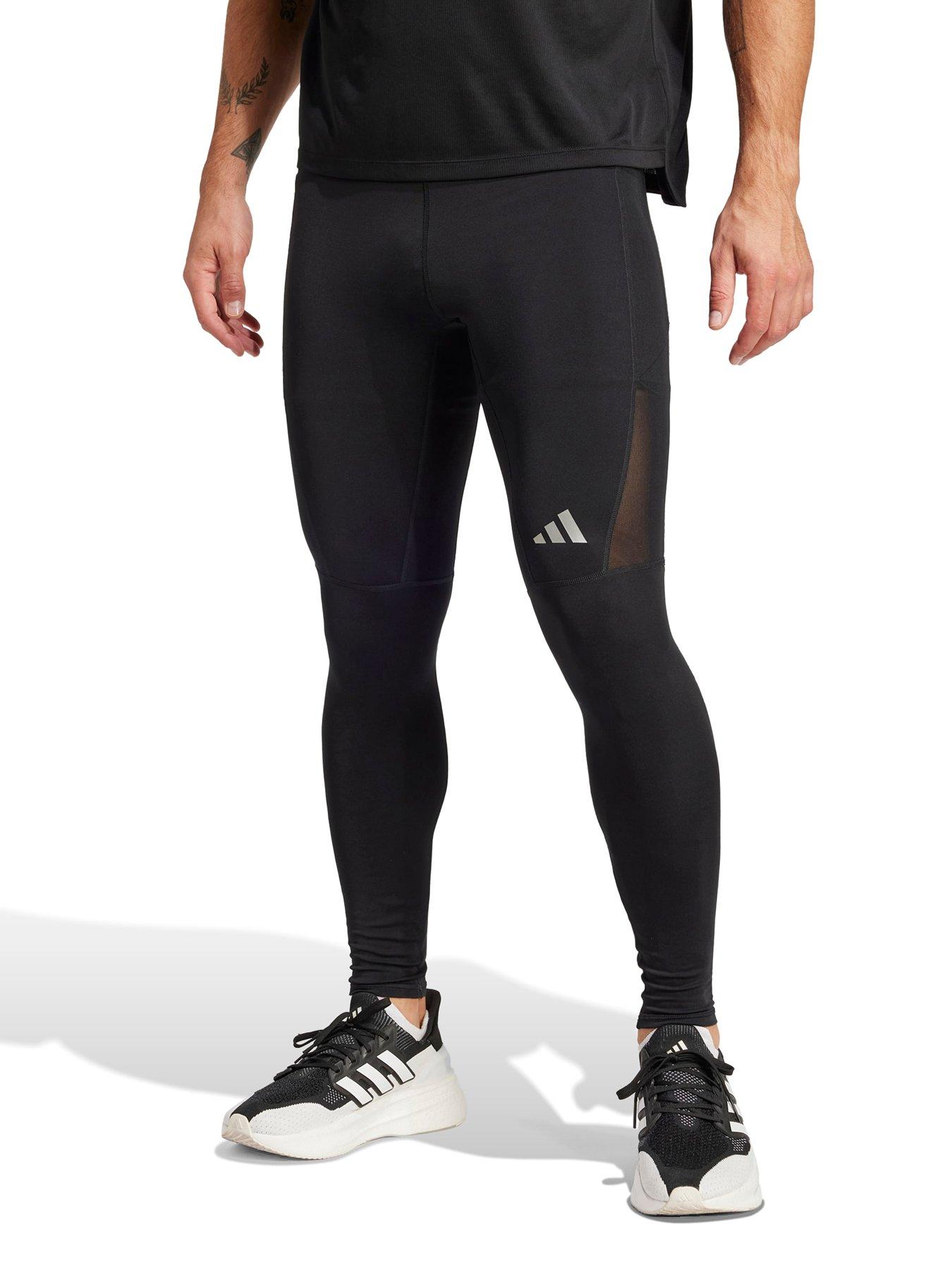 undefined Mens Running Run It Tights - Black