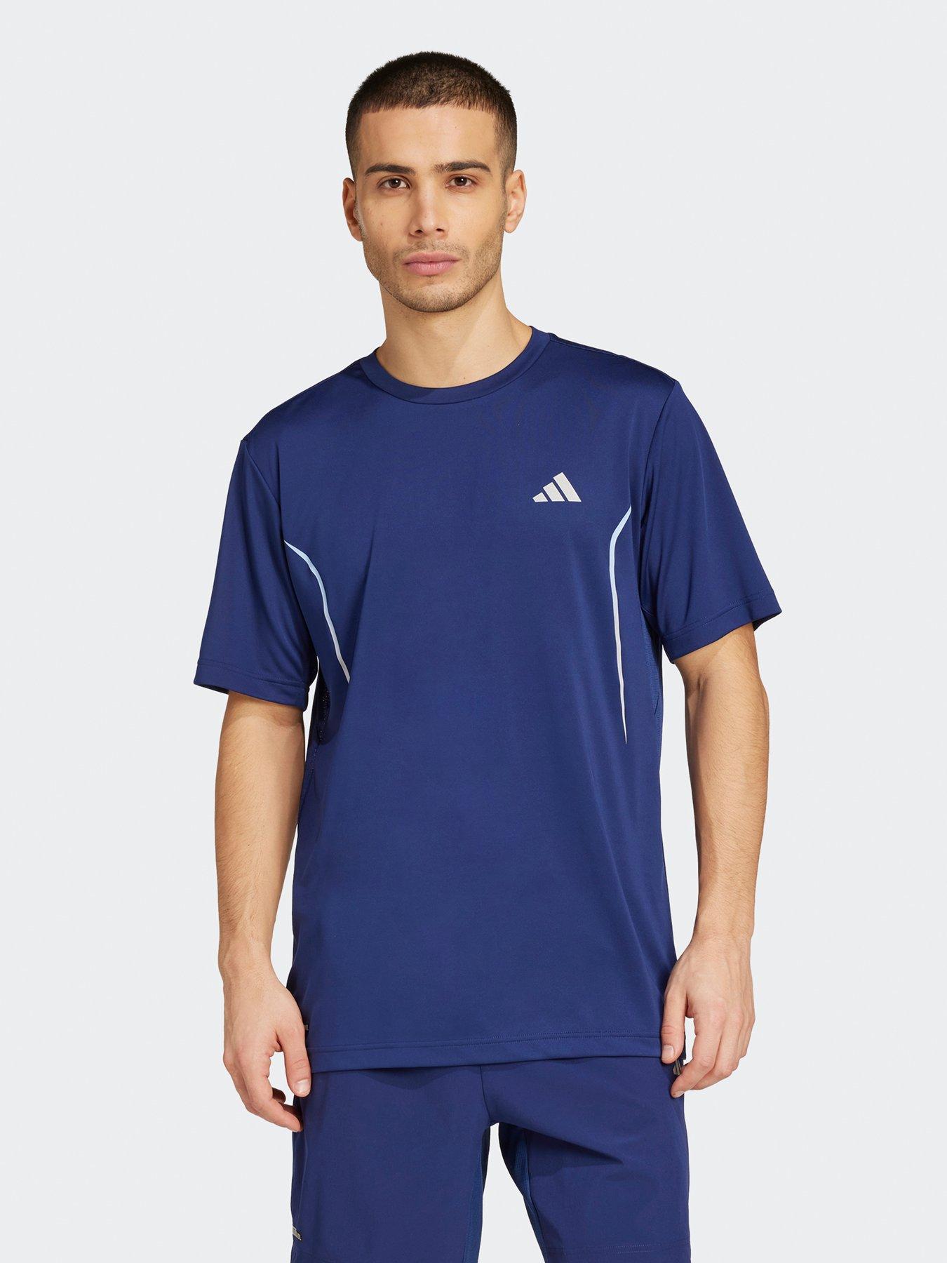 undefined Mens Training Tech T-Shirt - Blue