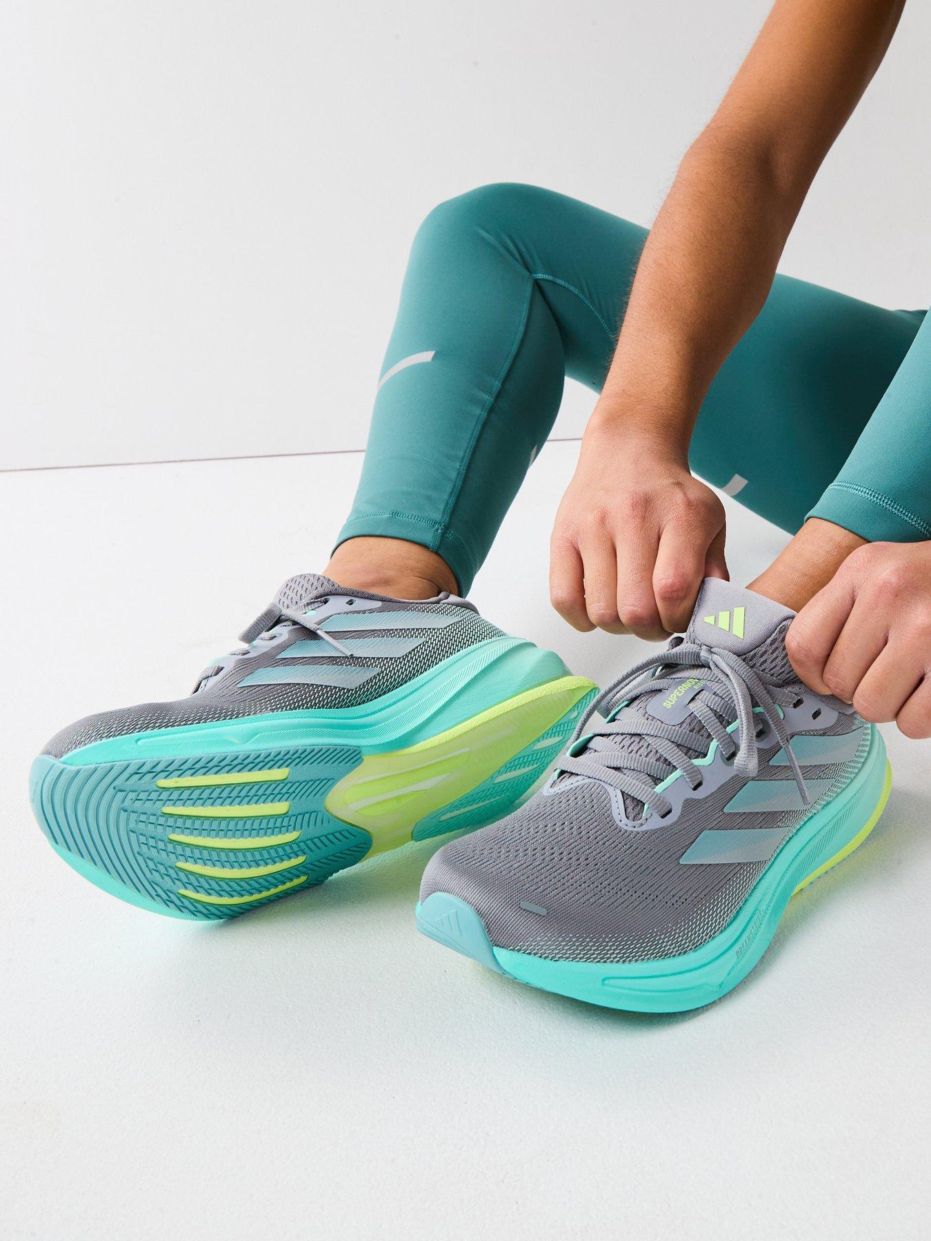 adidas Womens Running Supernova Rise 2 Trainers - Grey