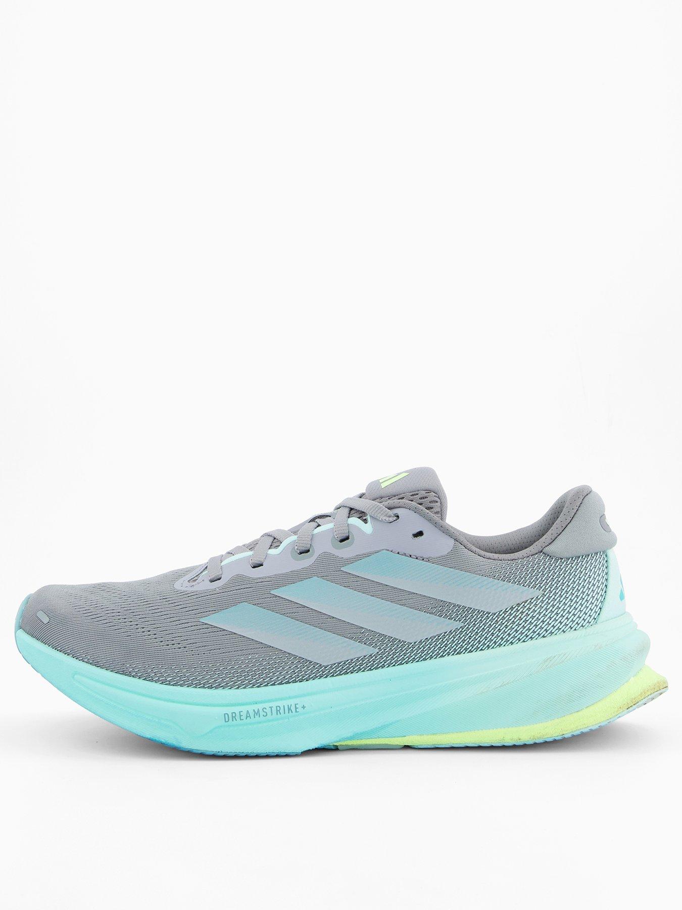 undefined Womens Running Supernova Rise 2 Trainers - Grey