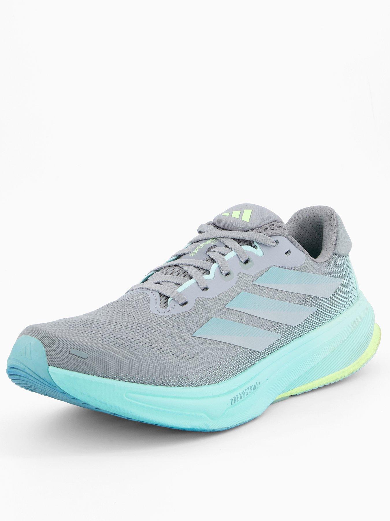 undefined Womens Running Supernova Rise 2 Trainers - Grey