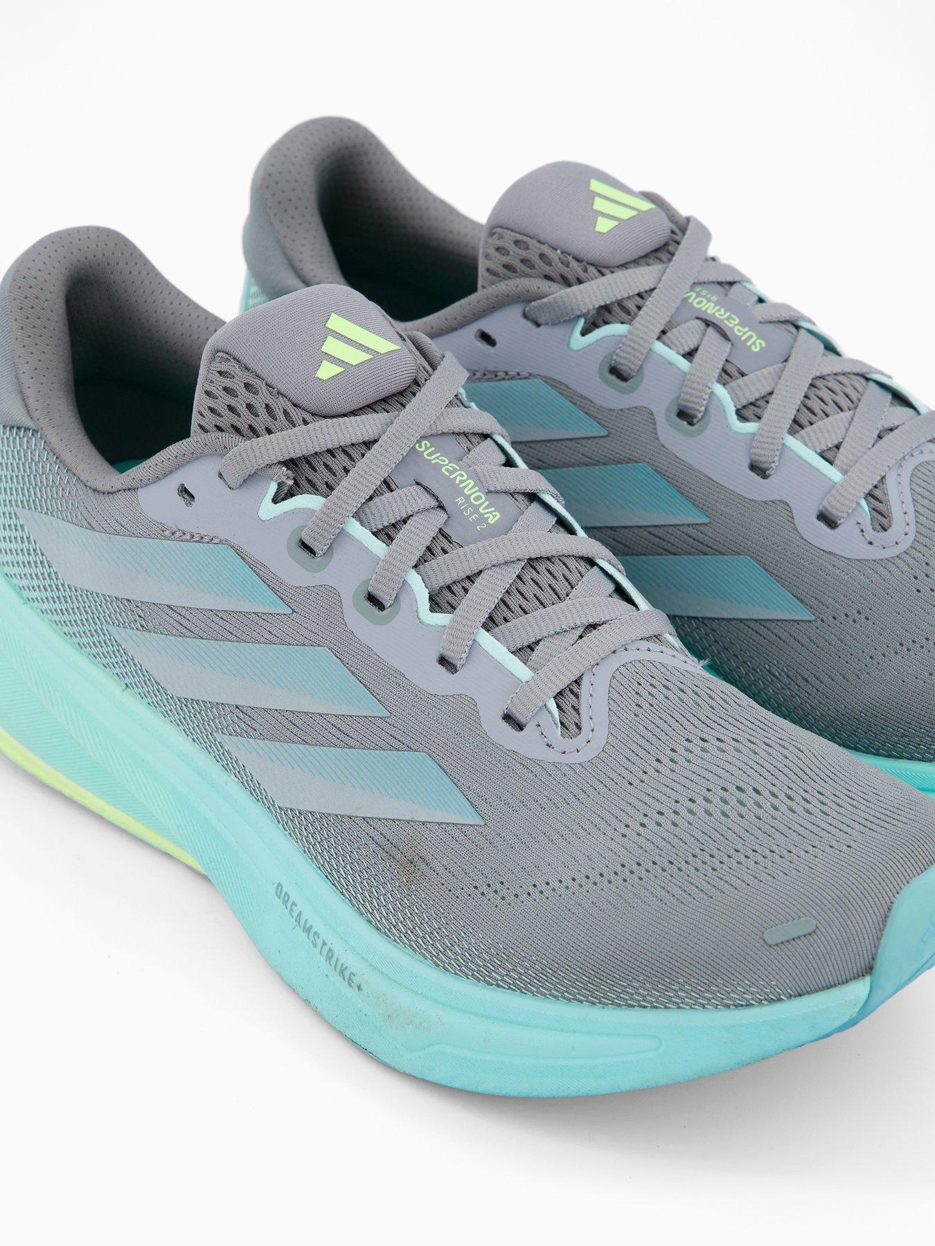 adidas Womens Running Supernova Rise 2 Trainers - Grey | Very