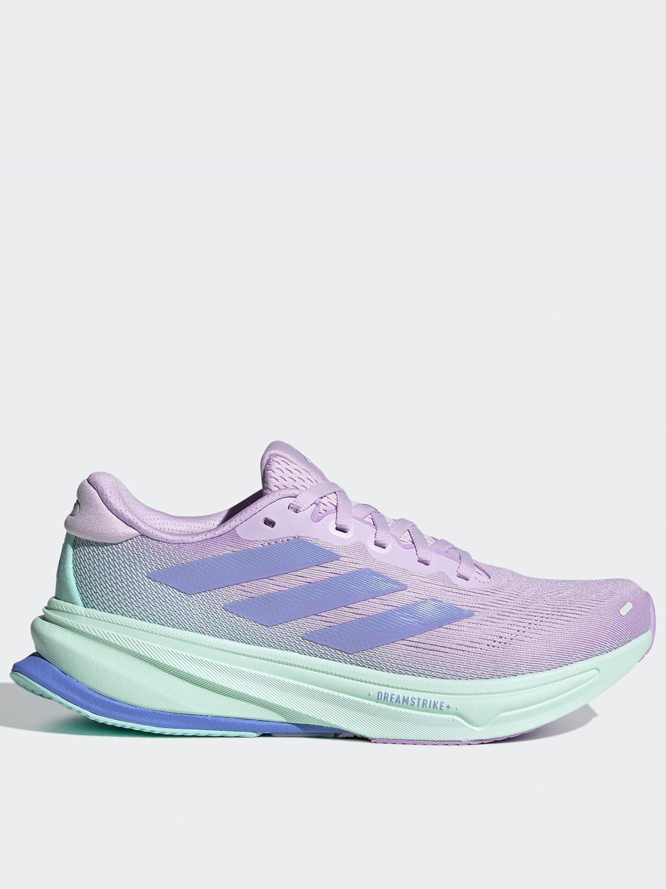 undefined Womens Running Supernova Rise 2 Trainers - Purple