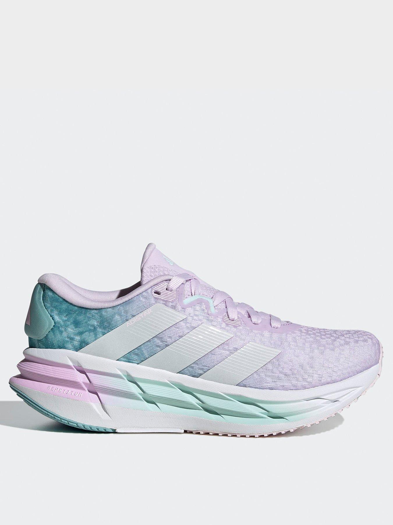 undefined Womens Running Adistar 4 Trainers - Purple