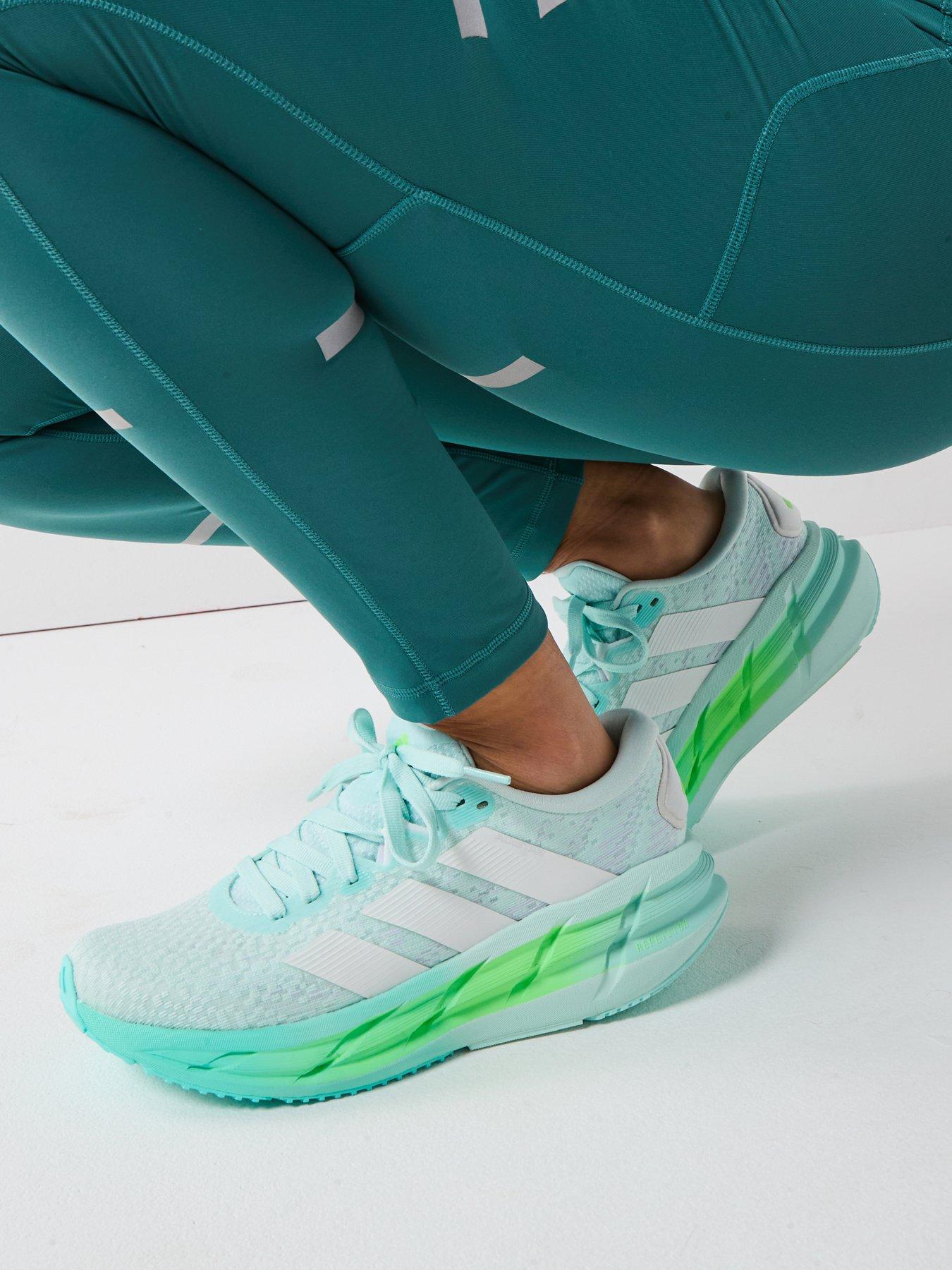 Women's Green Adidas Trainers | Very