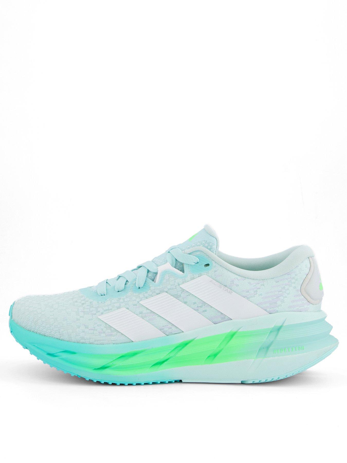 undefined Womens Running Adistar 4 Trainers - Green