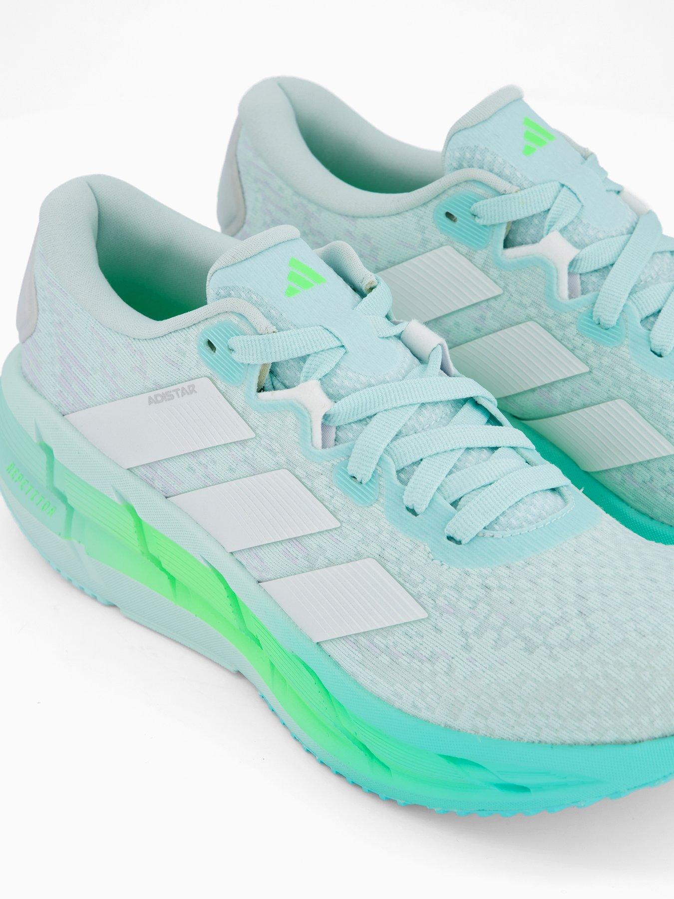 Image 6 of 7 of adidas Womens Running Adistar 4 Trainers - Green