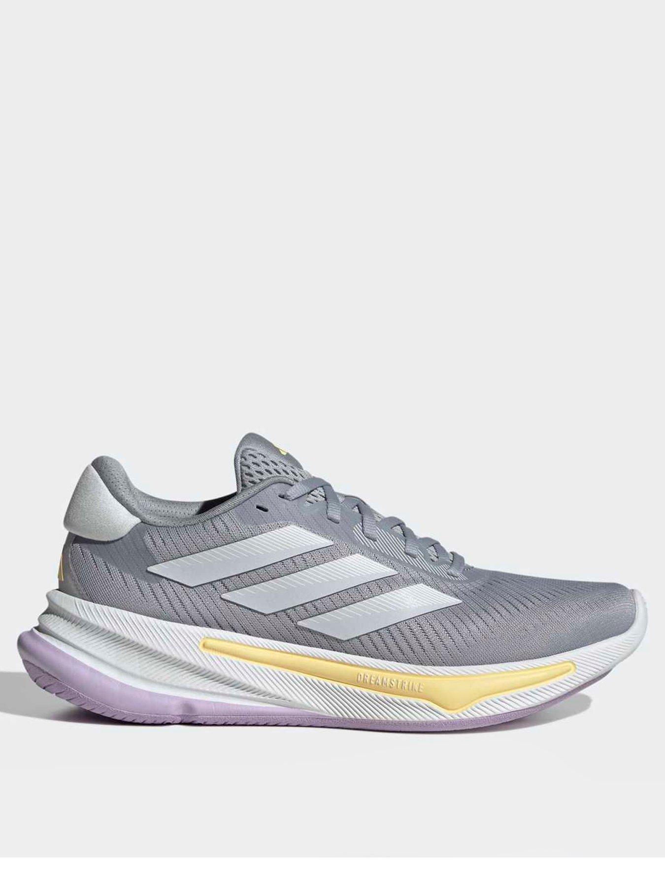 adidas Womens Running Supernova Ease Trainers Grey Very